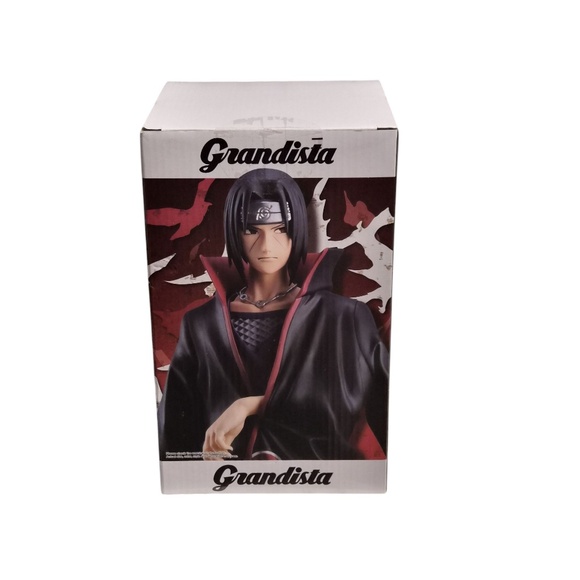 Naruto Shippuden Grandista Itachi Uchiha Figure NIB - Picture 3 of 8
